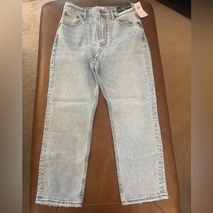 Abercrombie & Fitch Light Blue Straight Leg Jeans